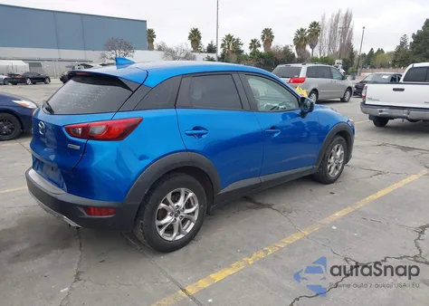 2016 Mazda Cx-3 Touring z USA, uszkodzony, nr VIN JM1DKFC79G0137388